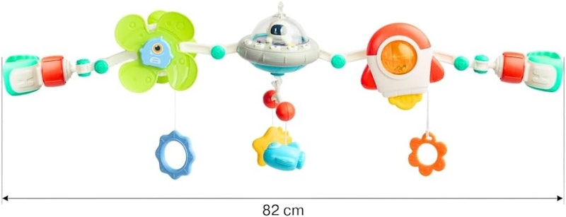 Móbile Bebê Arco para Carrinho e Berço Space 2