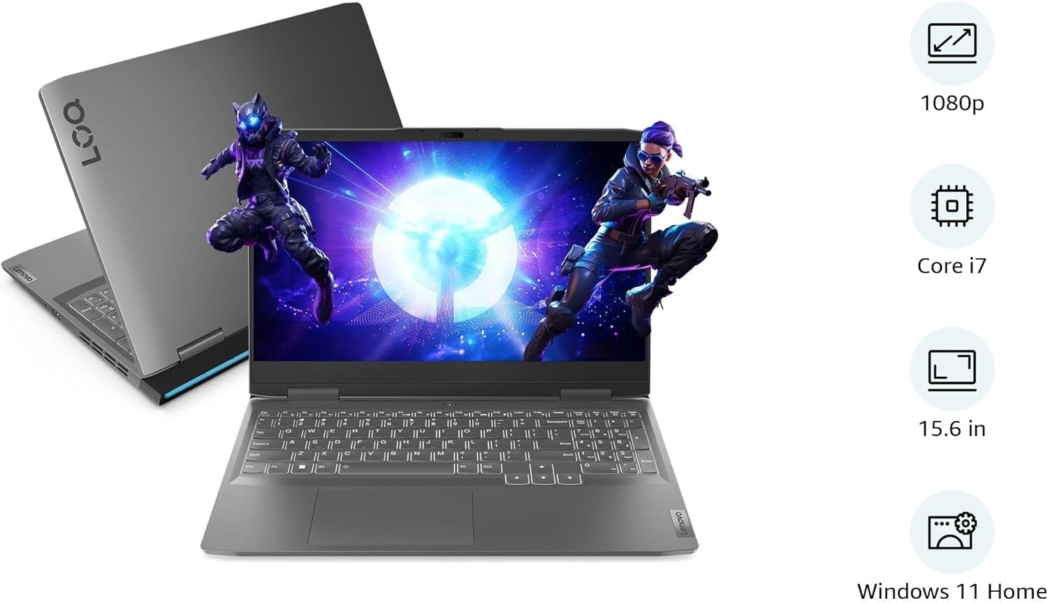 Notebook LOQ 15IRX9 2