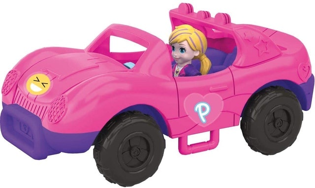 Polly Pocket - Veículo de Utilidade Secreta 4