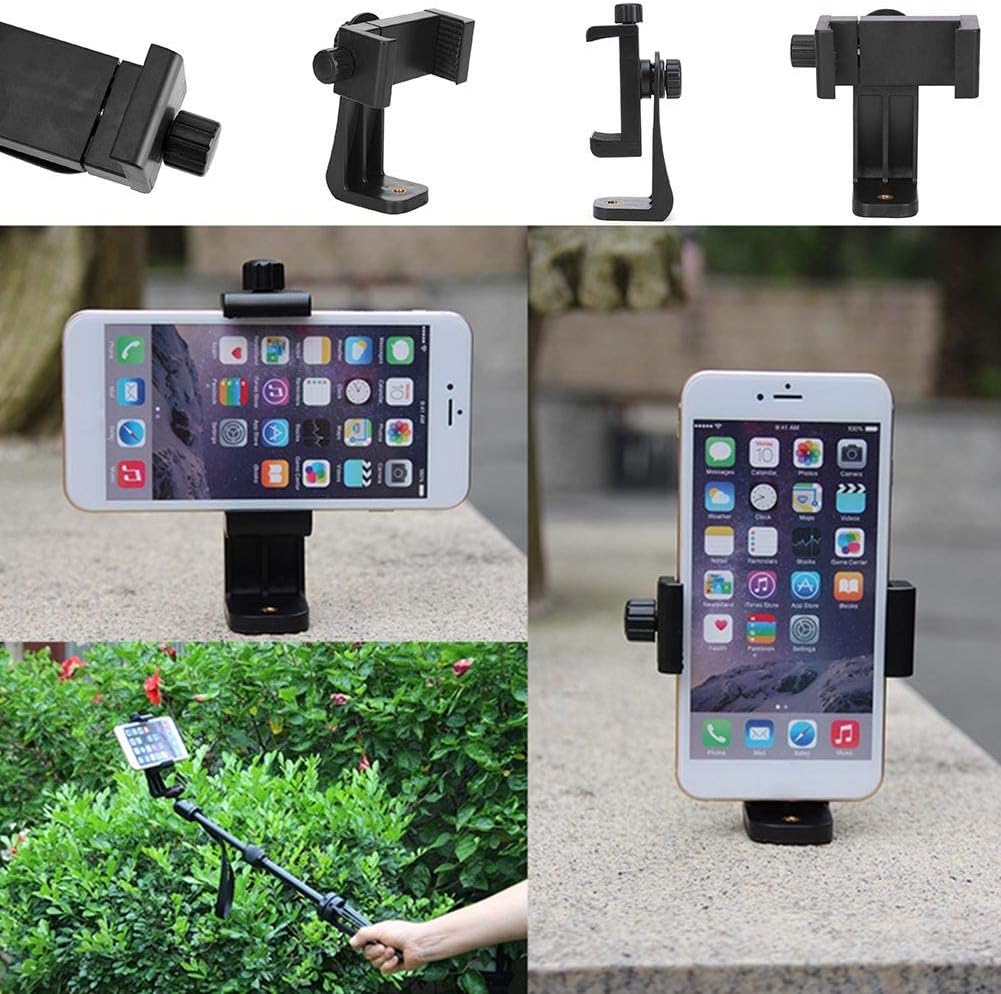 Suporte Vertical Universal para Celular com Tripé Giratório 4