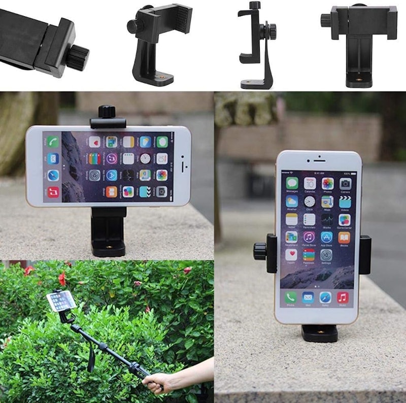 Suporte Vertical Universal para Celular com Tripé Giratório 4