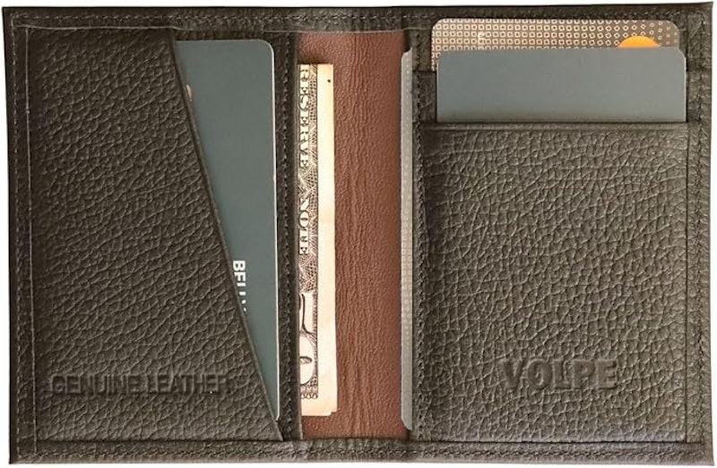 Carteira Masculina Antifurto Proteção RFID Slim 1