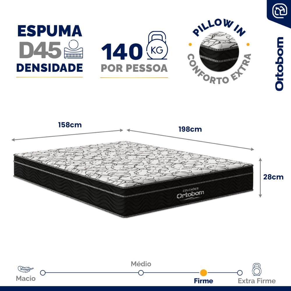 Cama Box Queen Ortobom 3