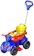 KENDY BRINQUEDOS Carrinho de Passeio Quadriciclo Dog Menino Azul 1