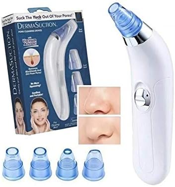 Aparelho Removedor Sucção de Cravos DermaSuction 1