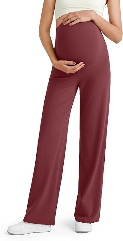 Calça de Gestante com Pernas Largas 1