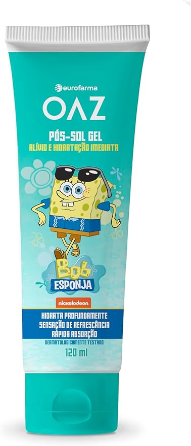 OAZ Gel Pós Sol Infantil 1