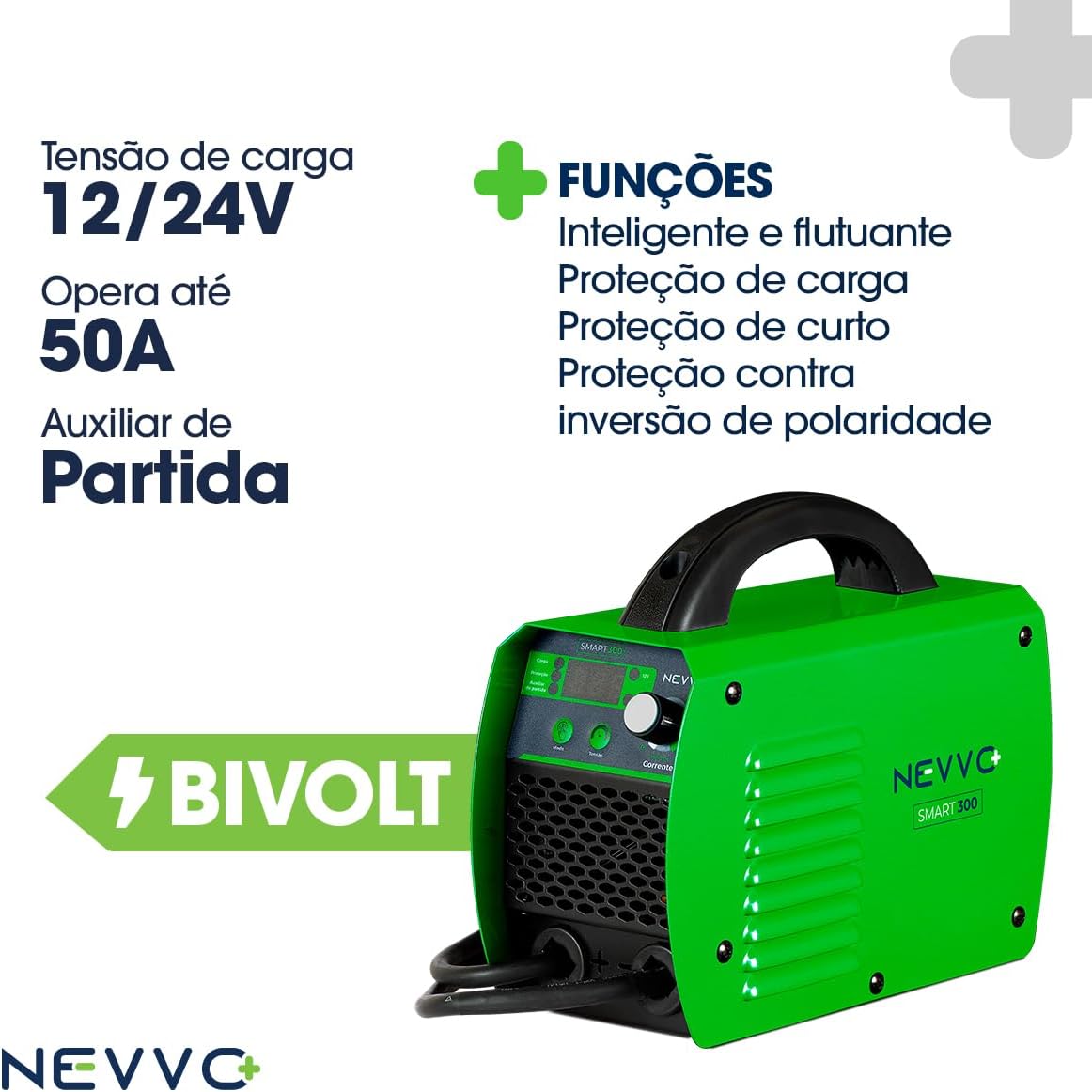 Carregador Auxiliar de Partida 300 A SMART300 2