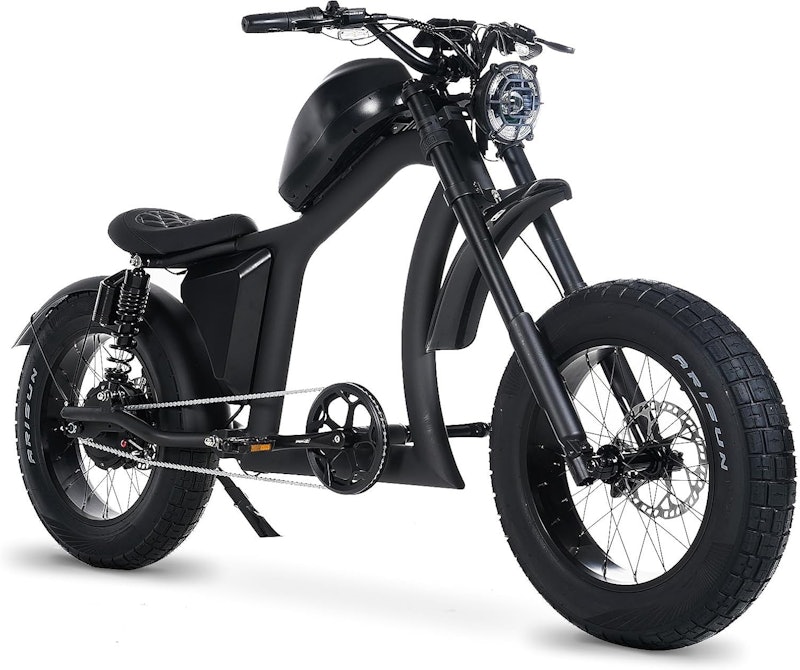 Bicicleta Elétrica 1