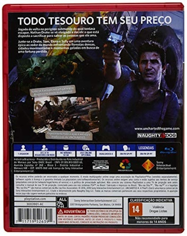 Uncharted 4: A Thief’s End (2016) 2