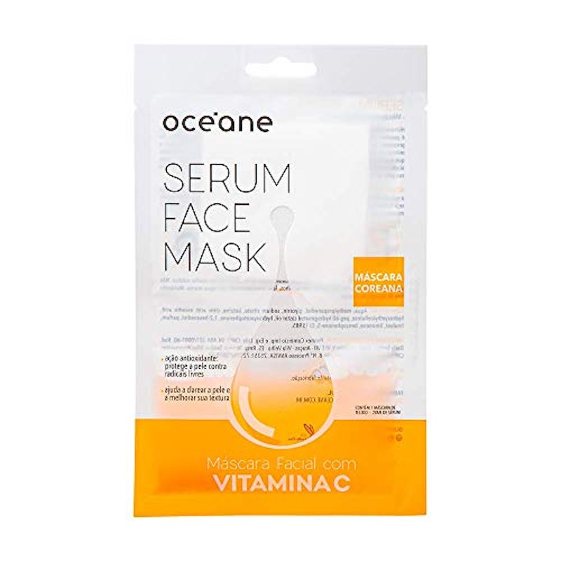 Máscara Facial com Vitamina C - Serum Face Mask 1