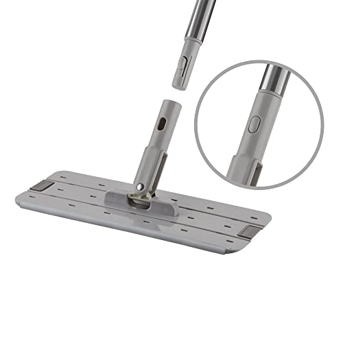 Mop Flat Lava e Seca Menalux com Refil Extra de Microfibra 5