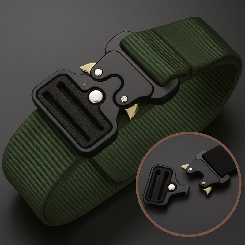 Cinto Masculino Militar Tático Premium 5