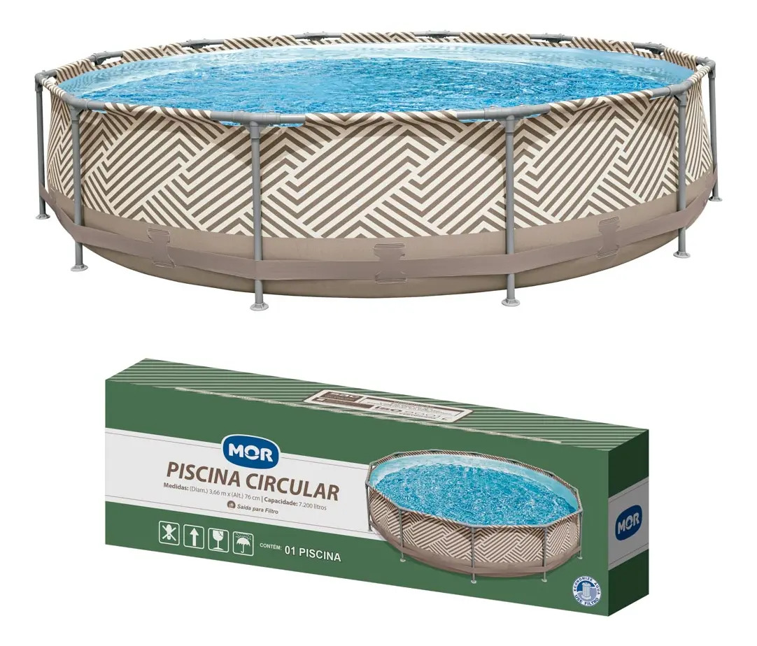 Top 10 Melhores Piscinas de Armação em 2026 (Mor, Intex e mais) 5