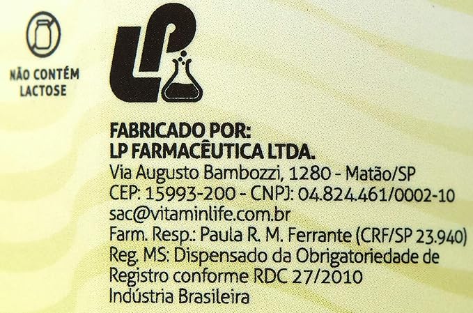 Betacaroteno - 60 Cápsulas 4