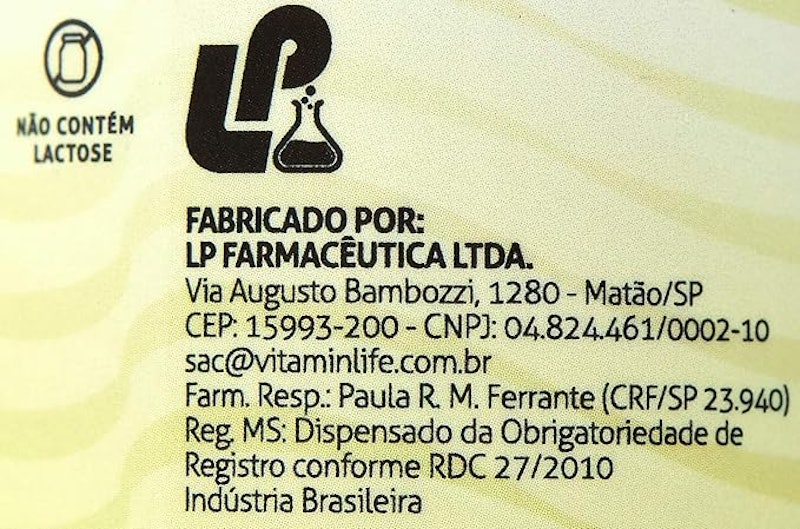 Betacaroteno - 60 Cápsulas 4