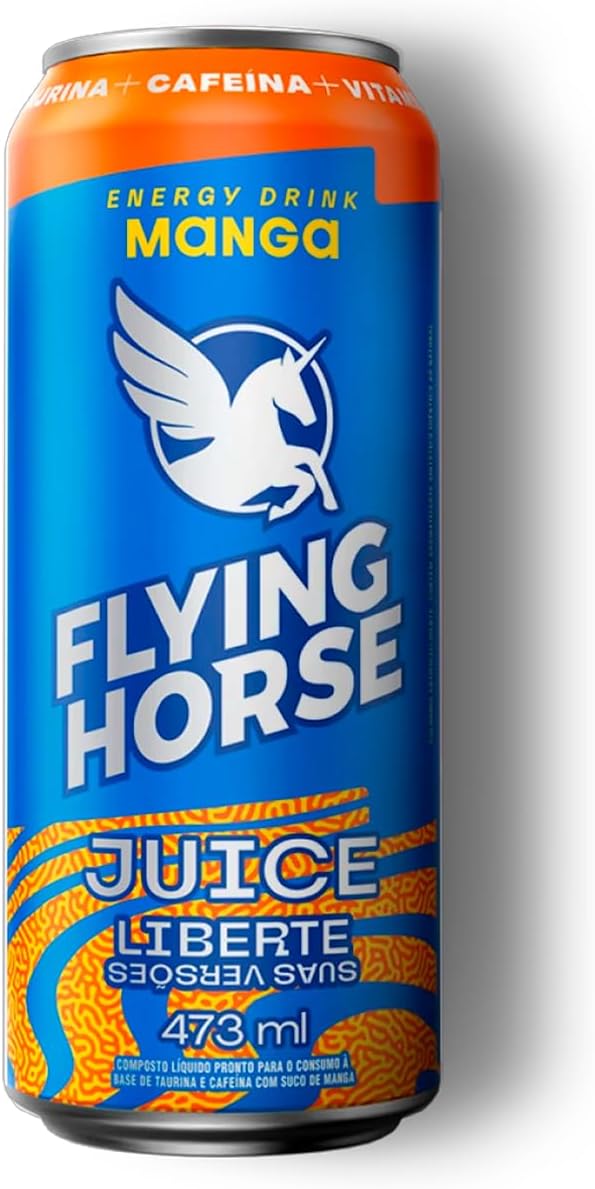 Energy Drink Manga Juice Flying Horse 2