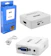 LOTUS Mini Conversor Adaptador HDMI para VGA + Áudio 1