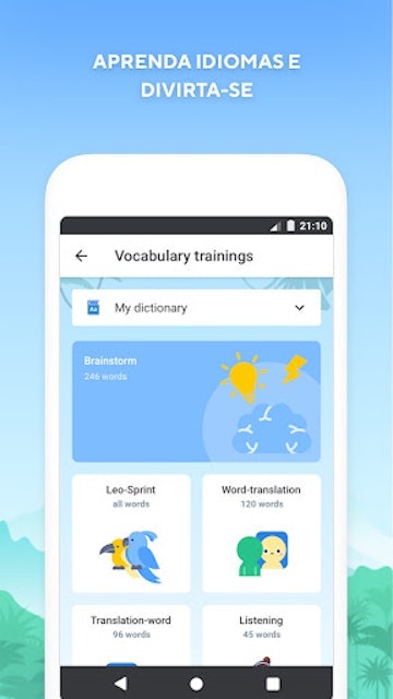 Inglês com o Lingualeo 3