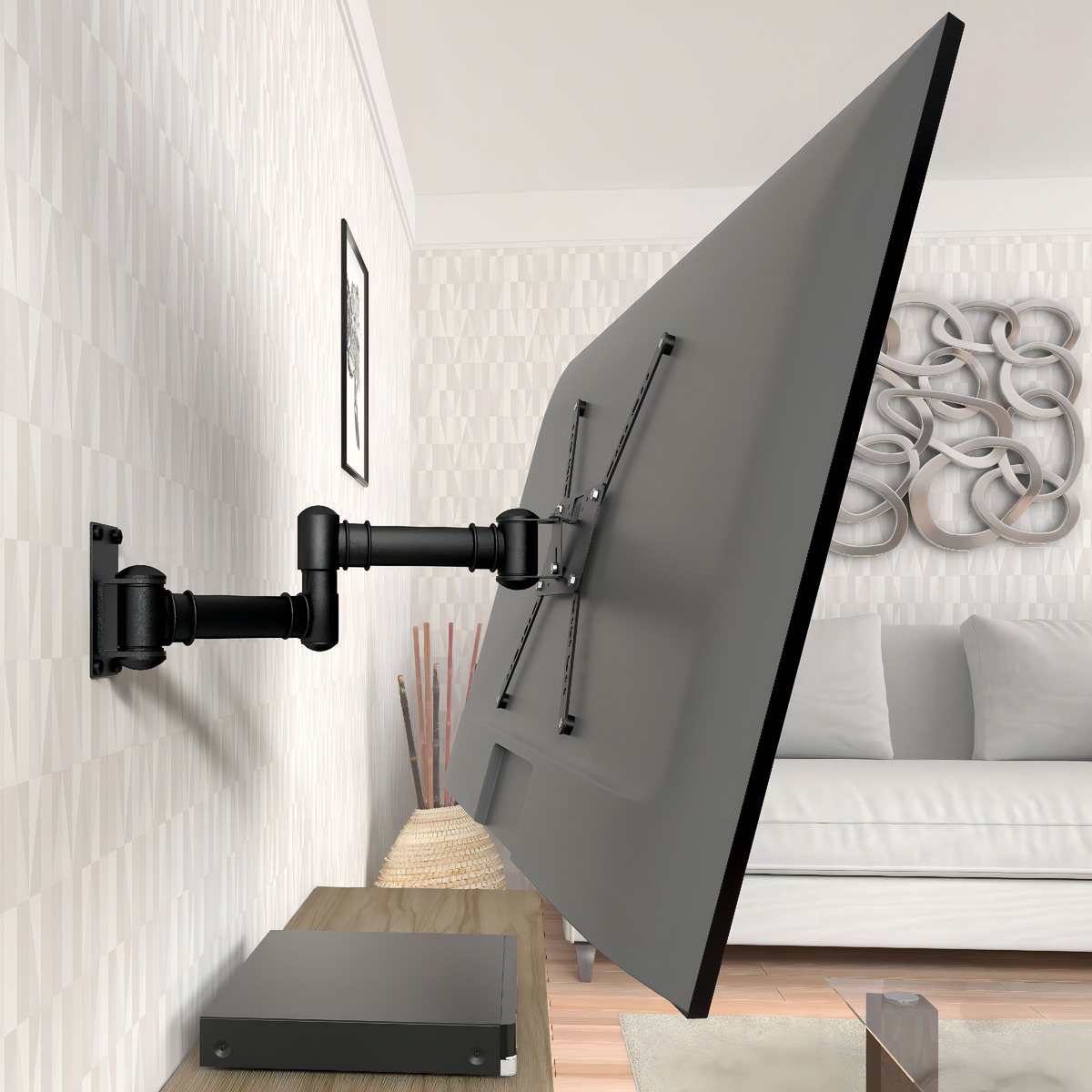 Suporte Articulado com Inclinação para TV de 19″ a 56″ 4