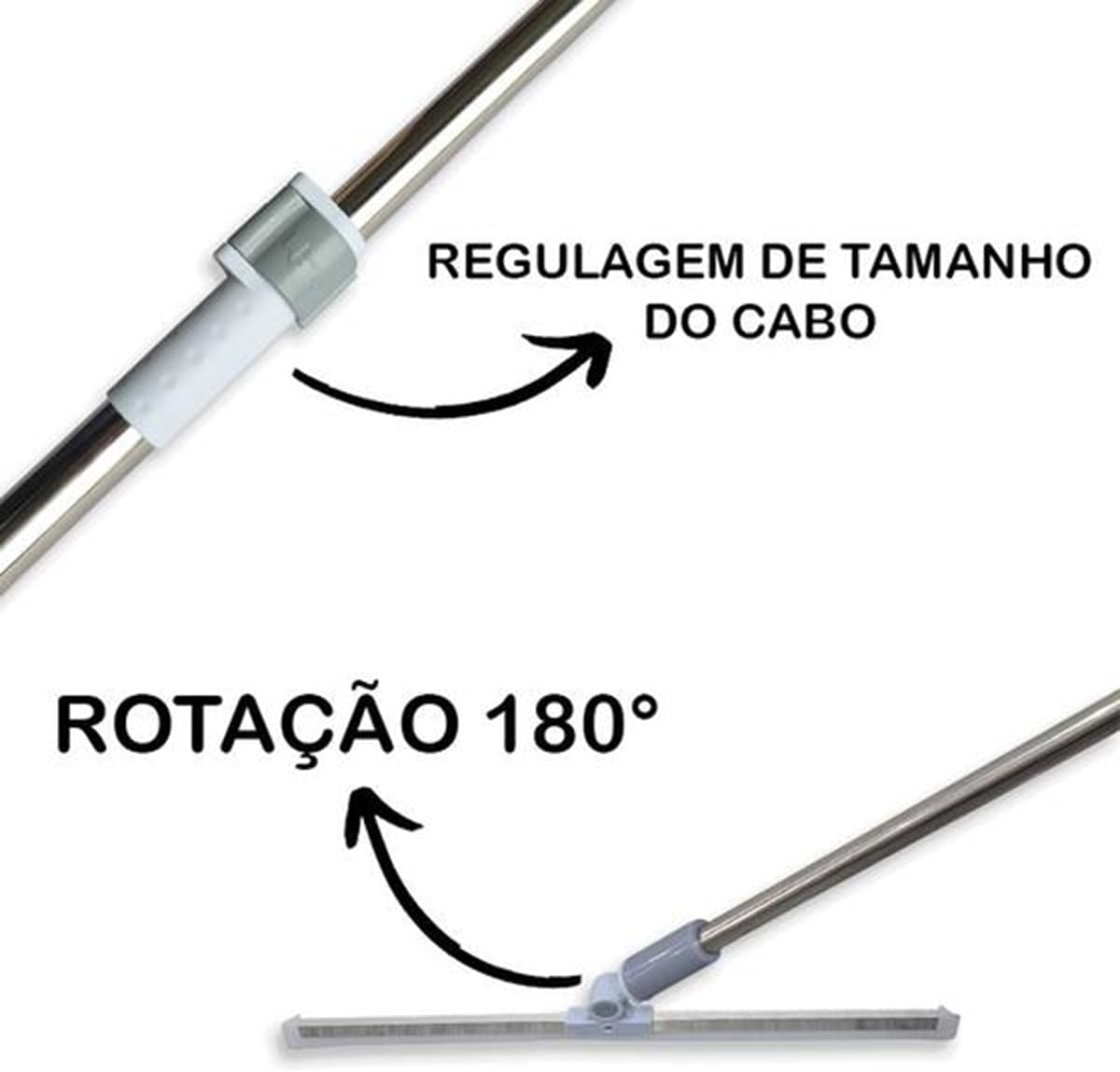 Rodo e Vassoura Mágica 2 em 1 4