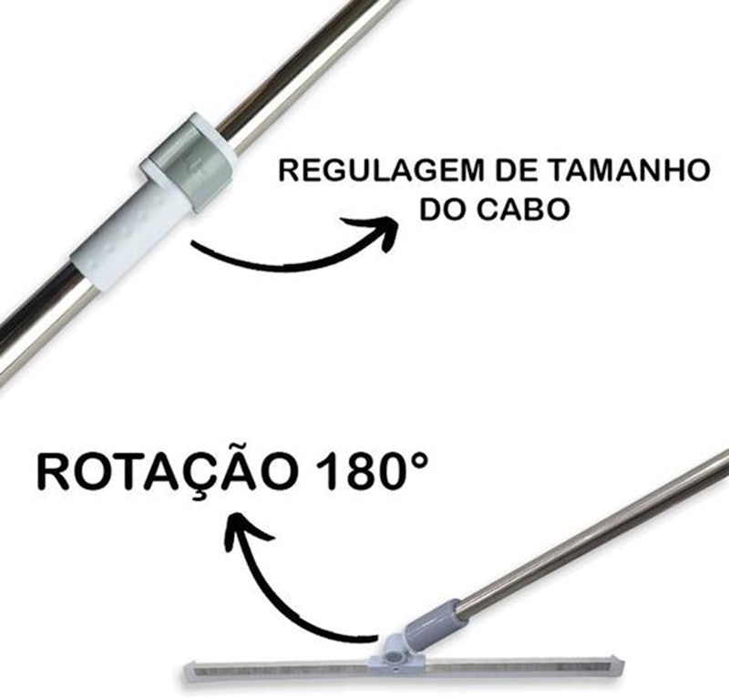 Rodo e Vassoura Mágica 2 em 1 4
