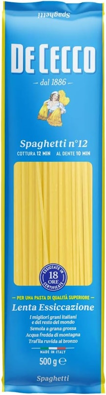 Spaghetti n° 12 1