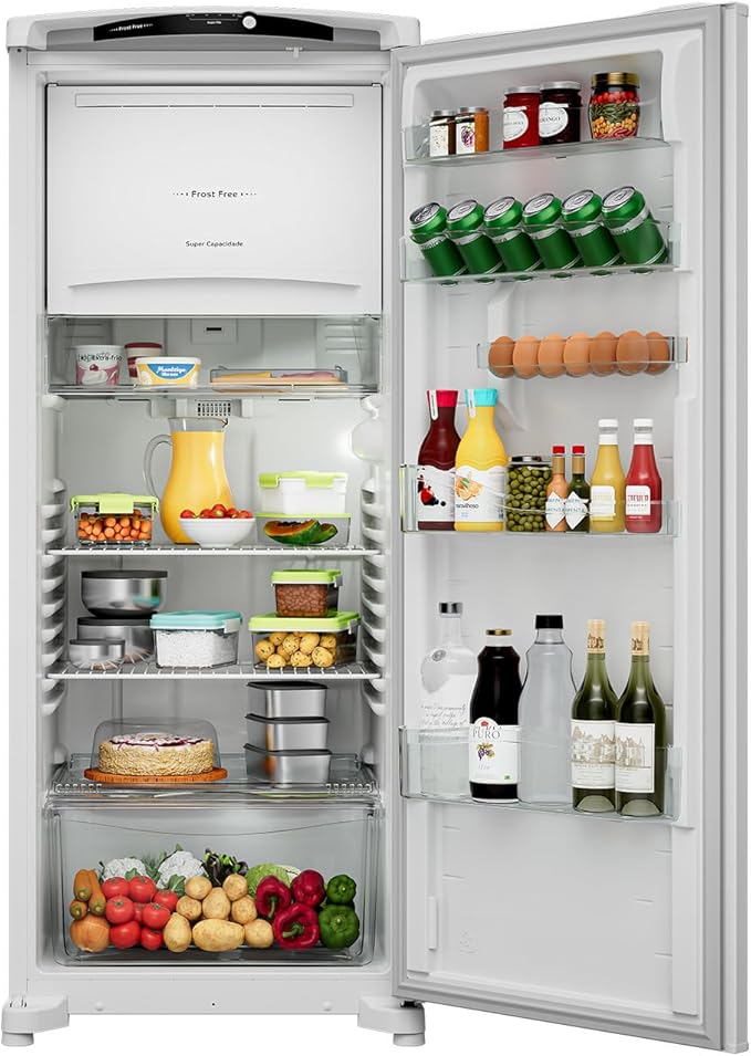 Geladeira Frost Free 297 L Consul com Painel Externo 3