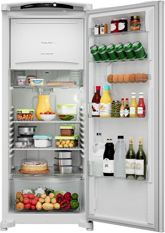 Geladeira Frost Free 297 L Consul com Painel Externo 3