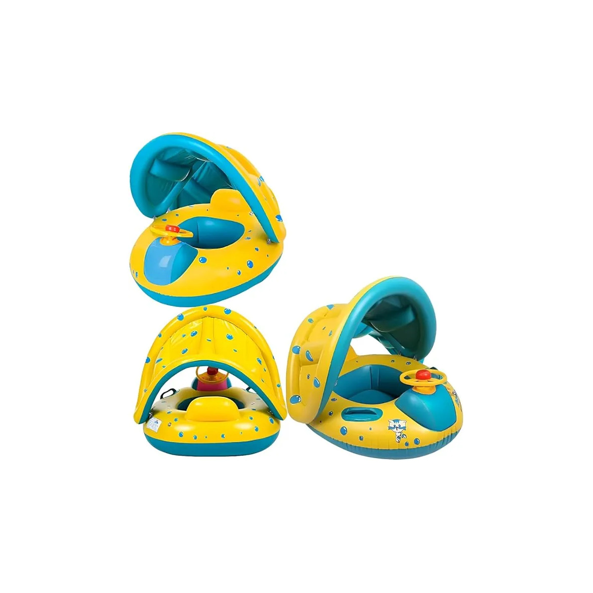 Boia Infantil com Cobertura Solar Asakawa 1