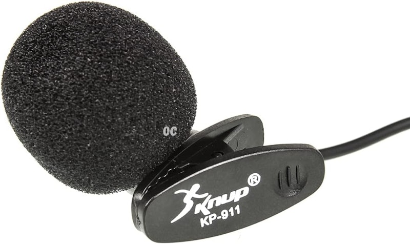 Microfone de Lapela Knup 1