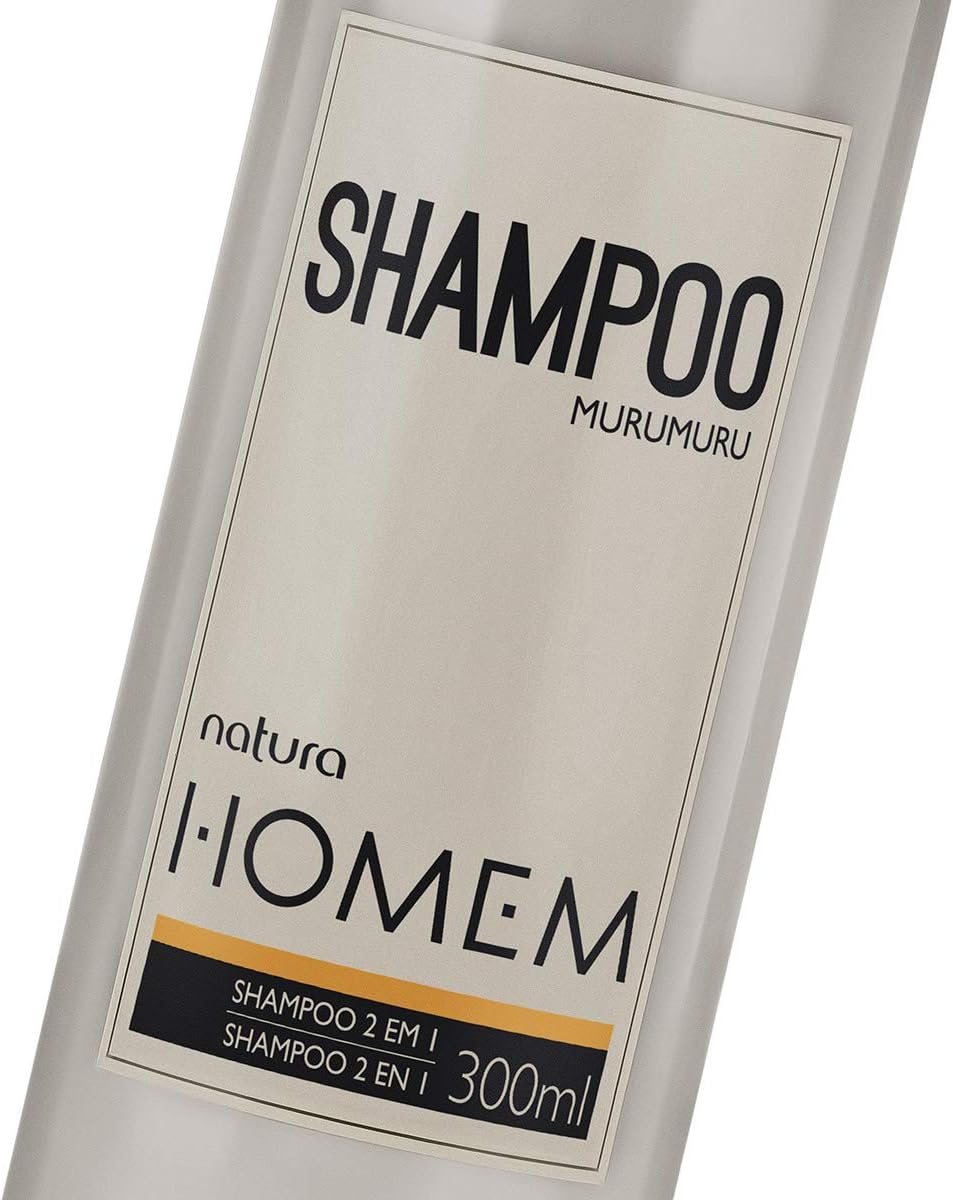 Shampoo 2 em 1 Natura Homem 2