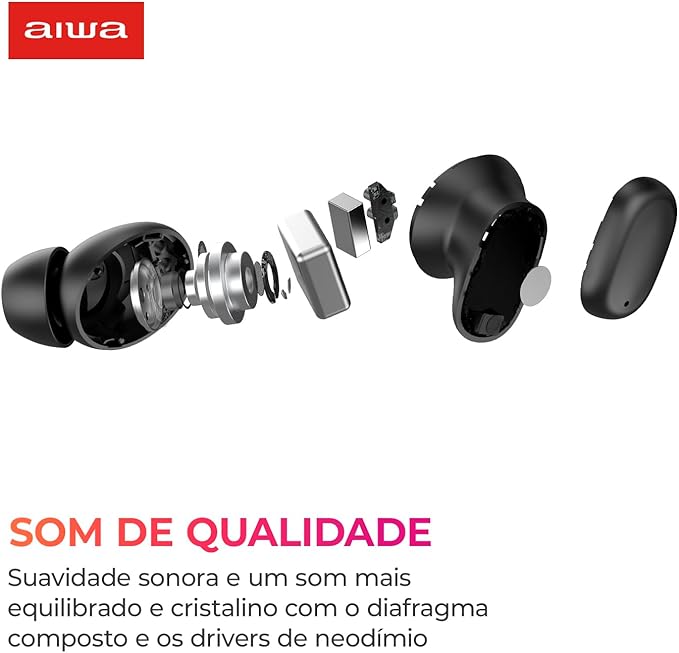 Fone de Ouvido Earbud AIWA 2