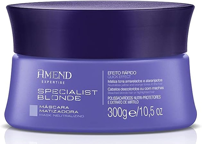 Máscara Matizadora Expertise Specialist Blonde 1