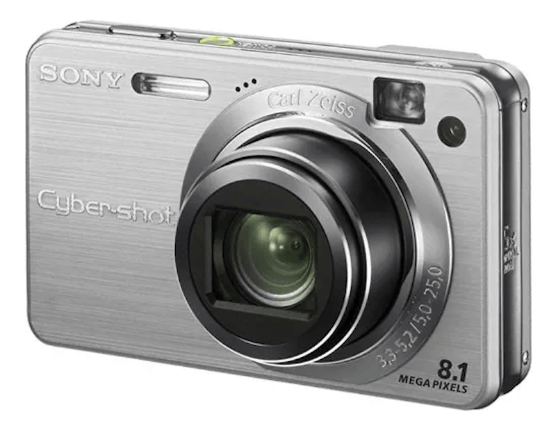 Cyber-Shot DSC-W150 1