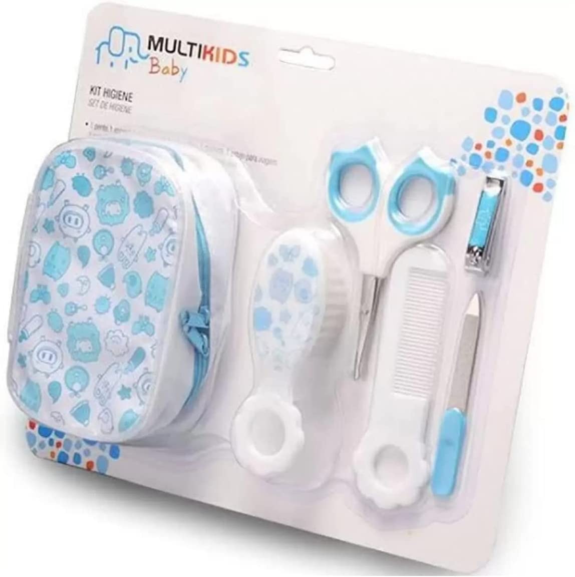 Kit Higiene Multikids Baby 5