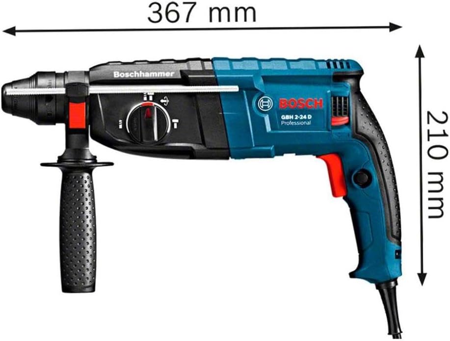 Martelo Rompedor Bosch GBH 2-24 D Professional 3