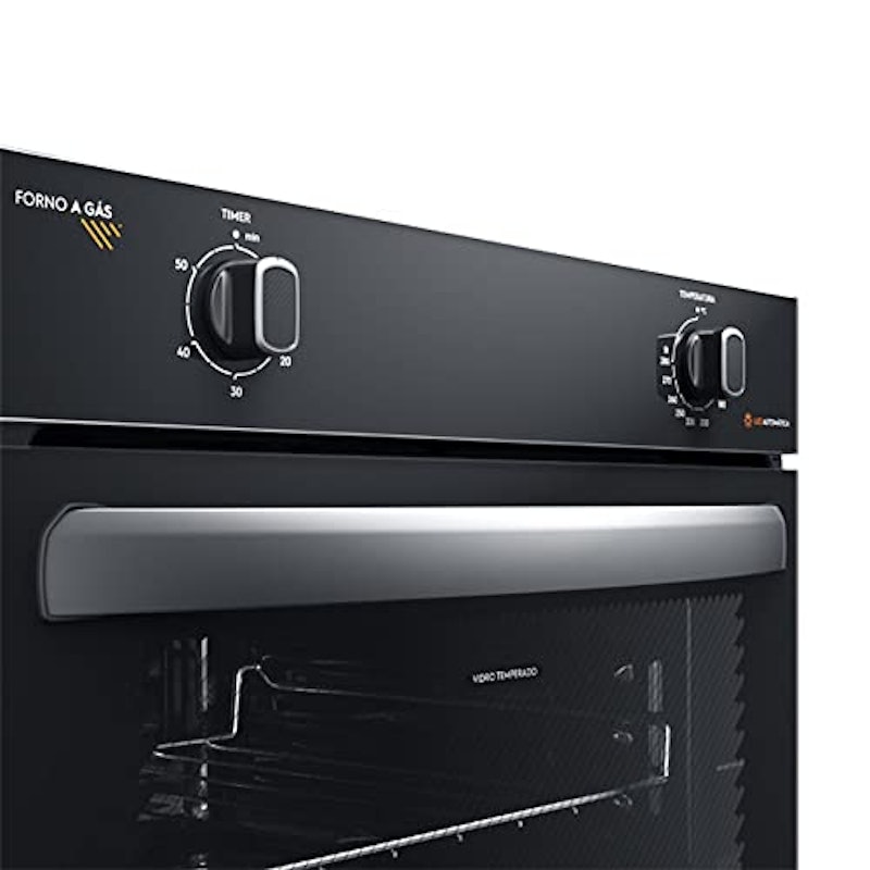 Forno de Embutir a Gás Continental 50 L 3