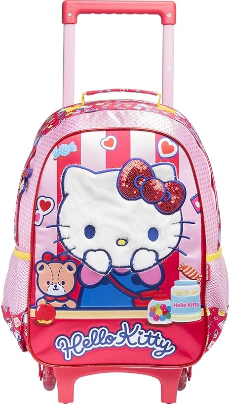 Mochila Infantil com Rodinha Xeryus 1