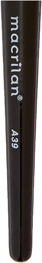 Pincel A39 Profissional Duo Fiber Topo Reto Curto 3