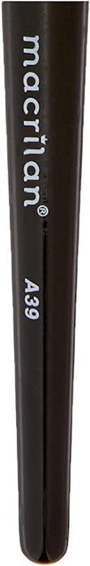 Pincel A39 Profissional Duo Fiber Topo Reto Curto 3