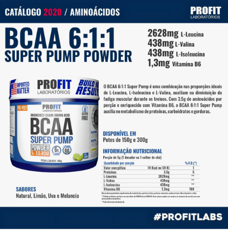 BCAA 6:1:1 Super Pump Powder 5