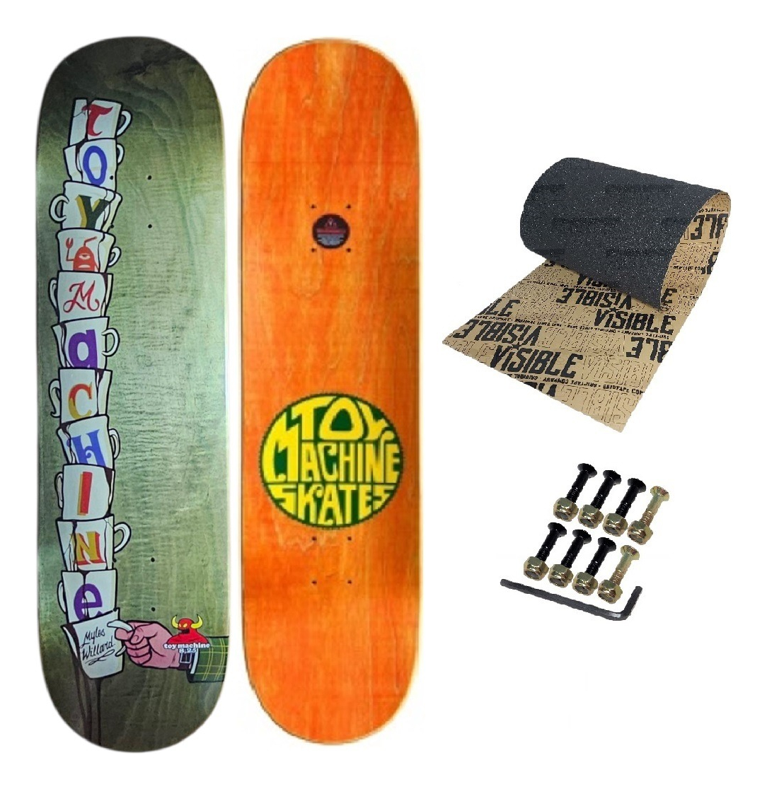Top 10 Melhores Shapes de Skate  (Cisco, Element e mais) 5