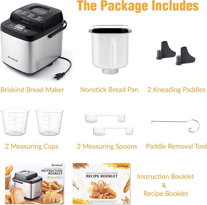 Máquina de Fazer Pão Compacta 4