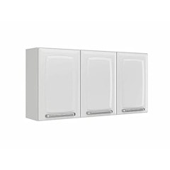 Armário Aéreo de Cozinha 3 Portas Luce