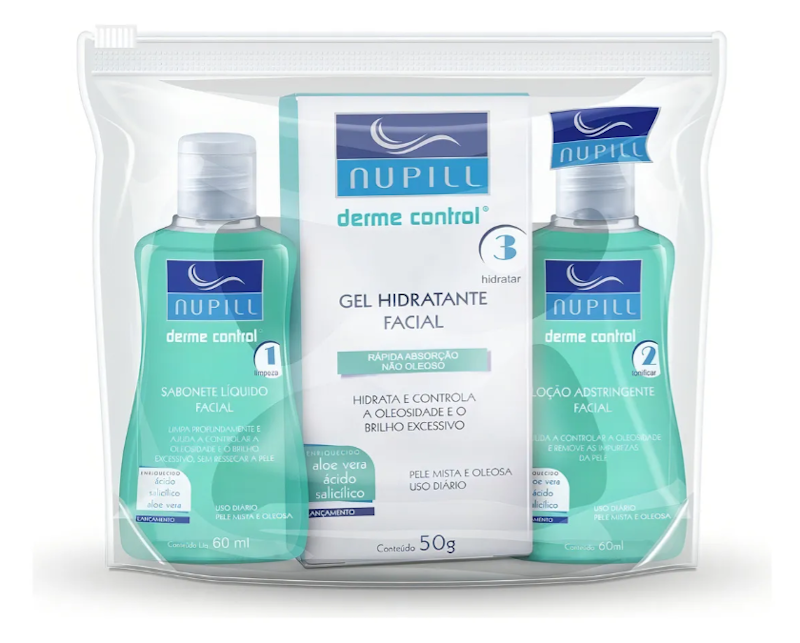 Travel Kit Anti Acne Derme Control 1