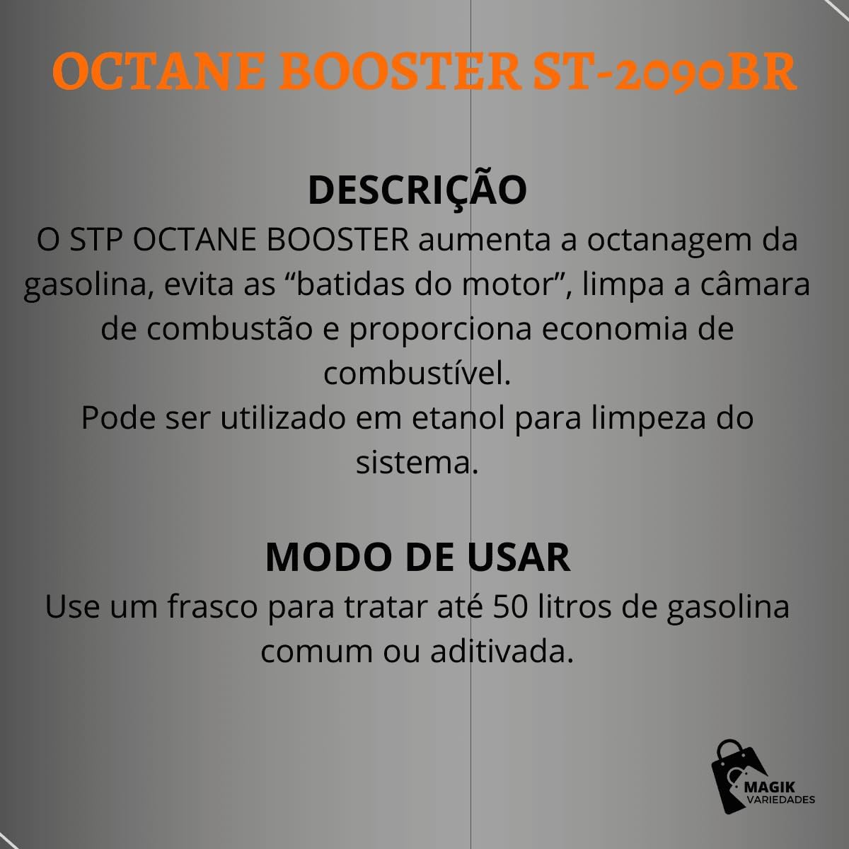 Aditivo Octane Booster ST-2090BR 4
