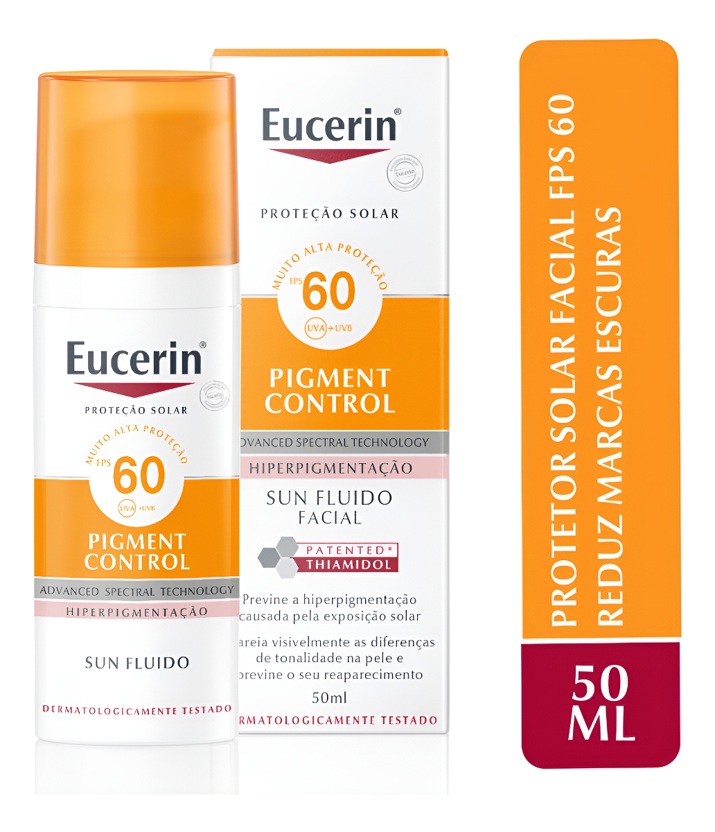 Protetor Solar Facial AntiManchas FPS 60 Pigment Control 2