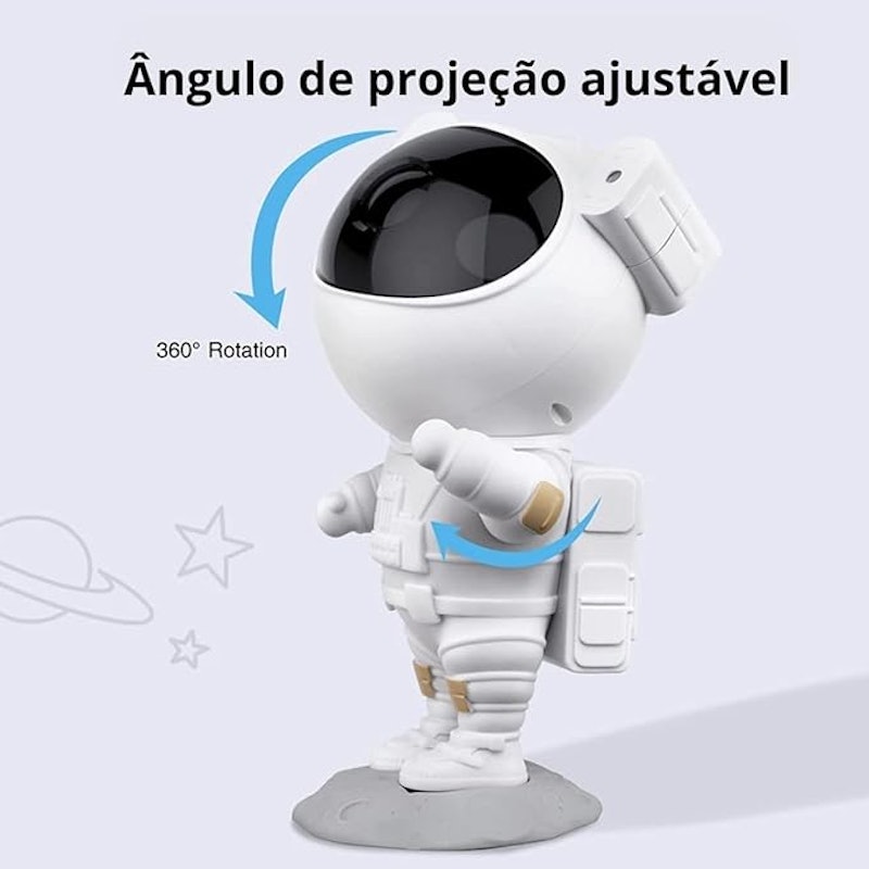 Projetor Galáxia Astronauta 2