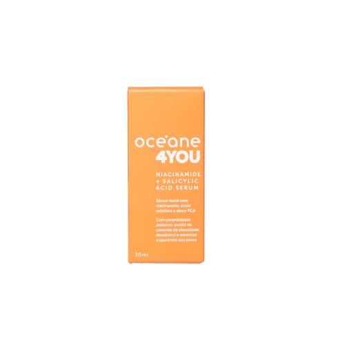 Sérum com Niacinamida e Ácido Salicílico - Niacinamide e Salicylic Acid Serum 4you 5
